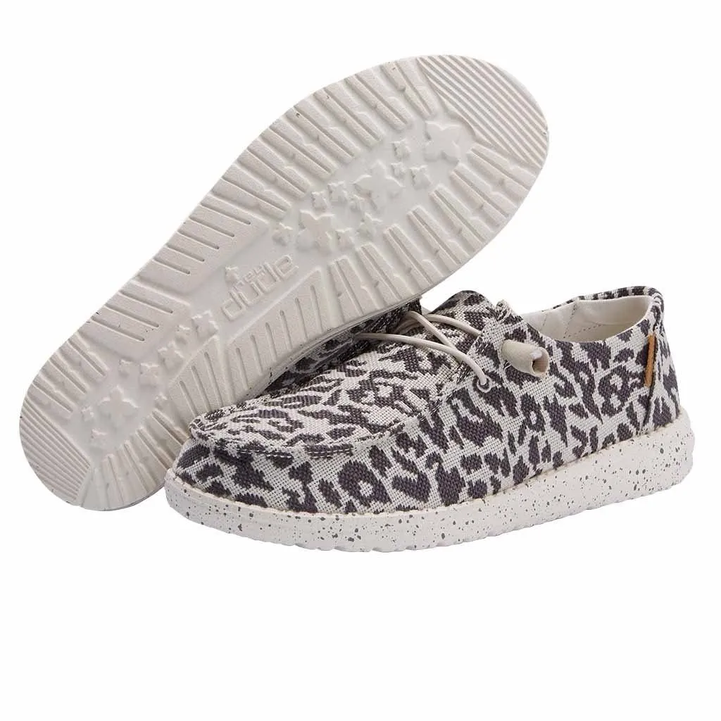 'Hey Dude' Women's Wendy Jungle - Grey Cheetah