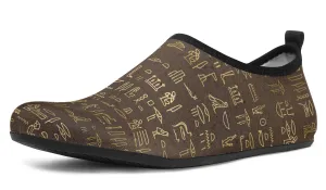 Hieroglyphics Water Shoes