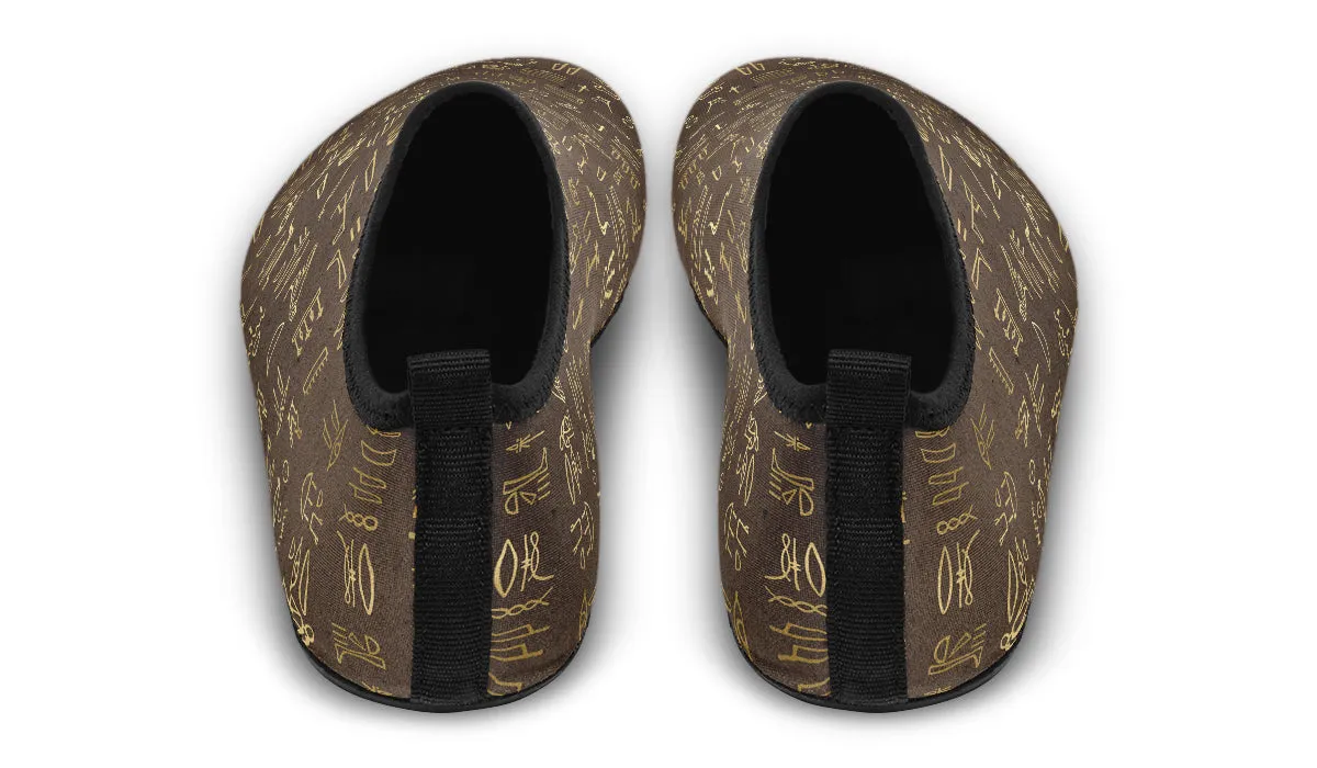 Hieroglyphics Water Shoes