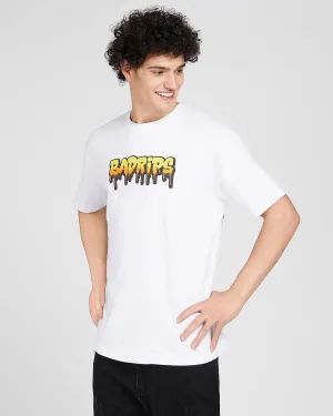 Hip-hop Fashion Letter Graffiti Tee