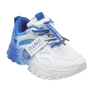 Hopscotch Girls TPR and Rubber Solid Athletic Shoes in Blue Color,UK:2 (XZY-4345490)