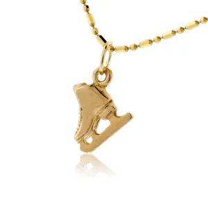 Ice Skate Charm