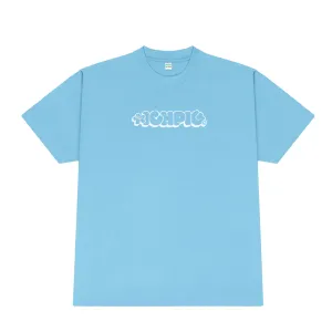 ICHPIG THROWIE TEE SKY BLUE