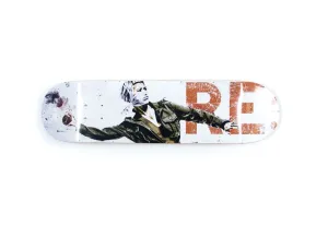 In Response To... Skateboard Art Deck by Eddie Colla