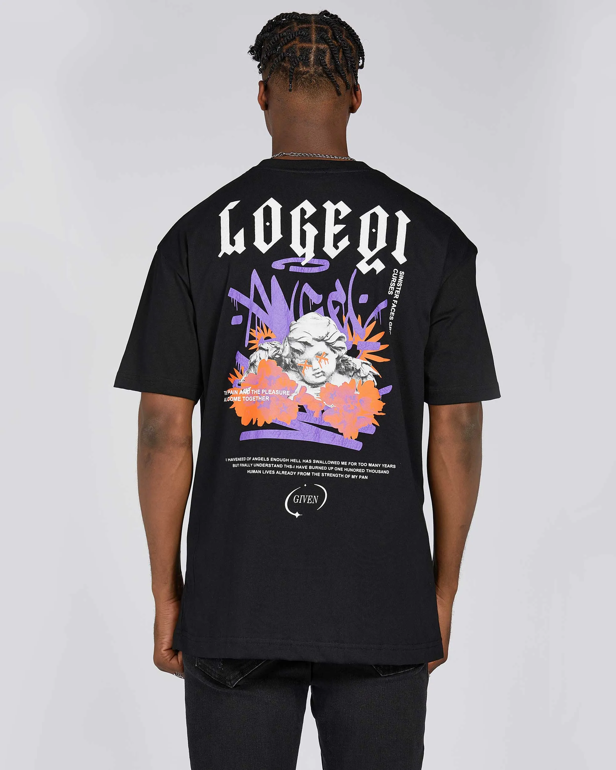 Indie Fashion Graphic Print Tee-Mexico Local Delivery