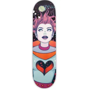 Interstellar Jelly Skateboard Art Deck by Tara McPherson