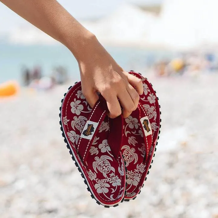 Islander Flip-Flops - Women's - Pacific Red