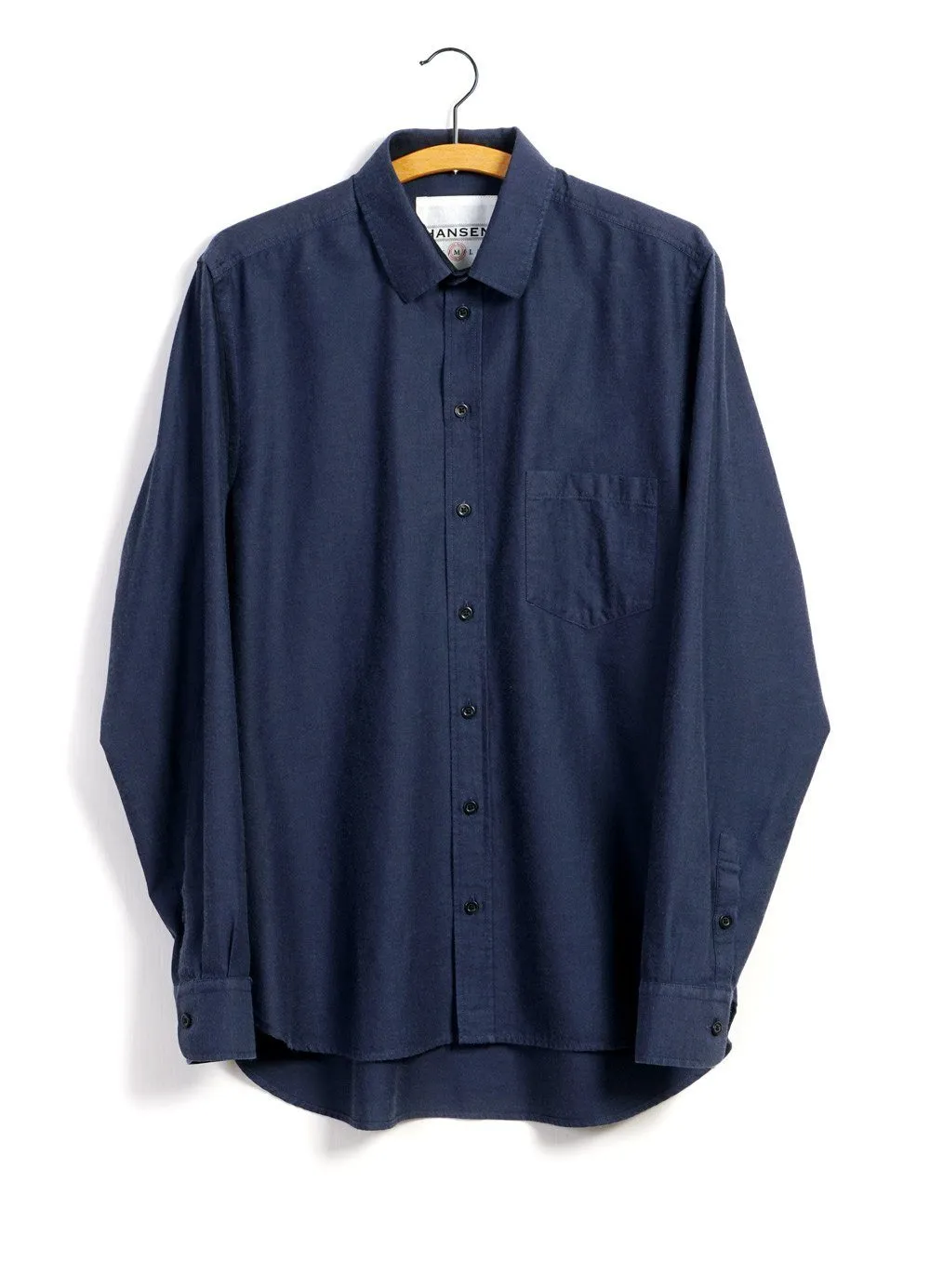 JESPER | Casual Everyday Shirt | Indigo