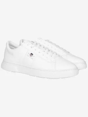 Joree Leather Sneaker White