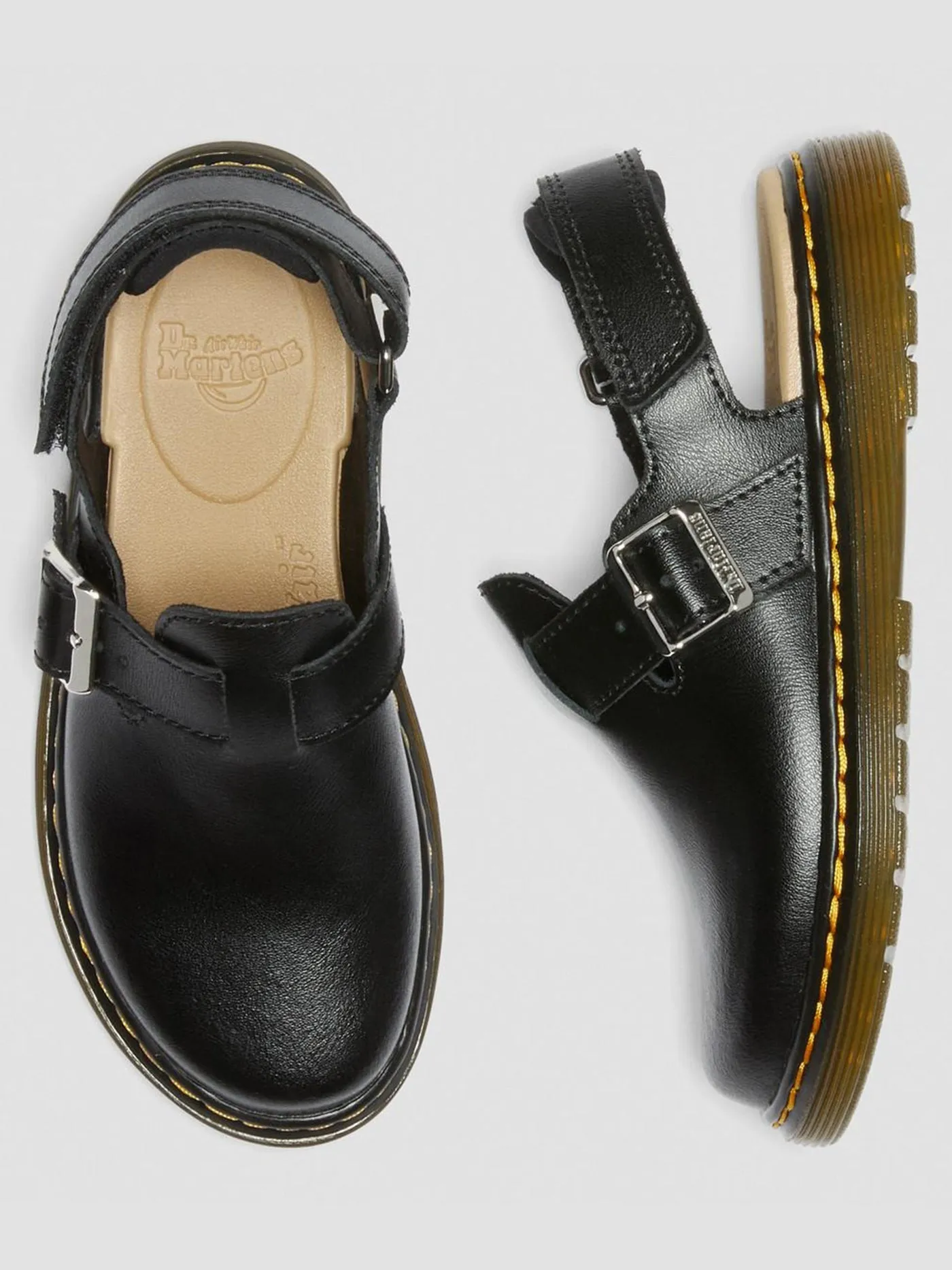 Jorgie T Lamper Black Shoes (Kids)