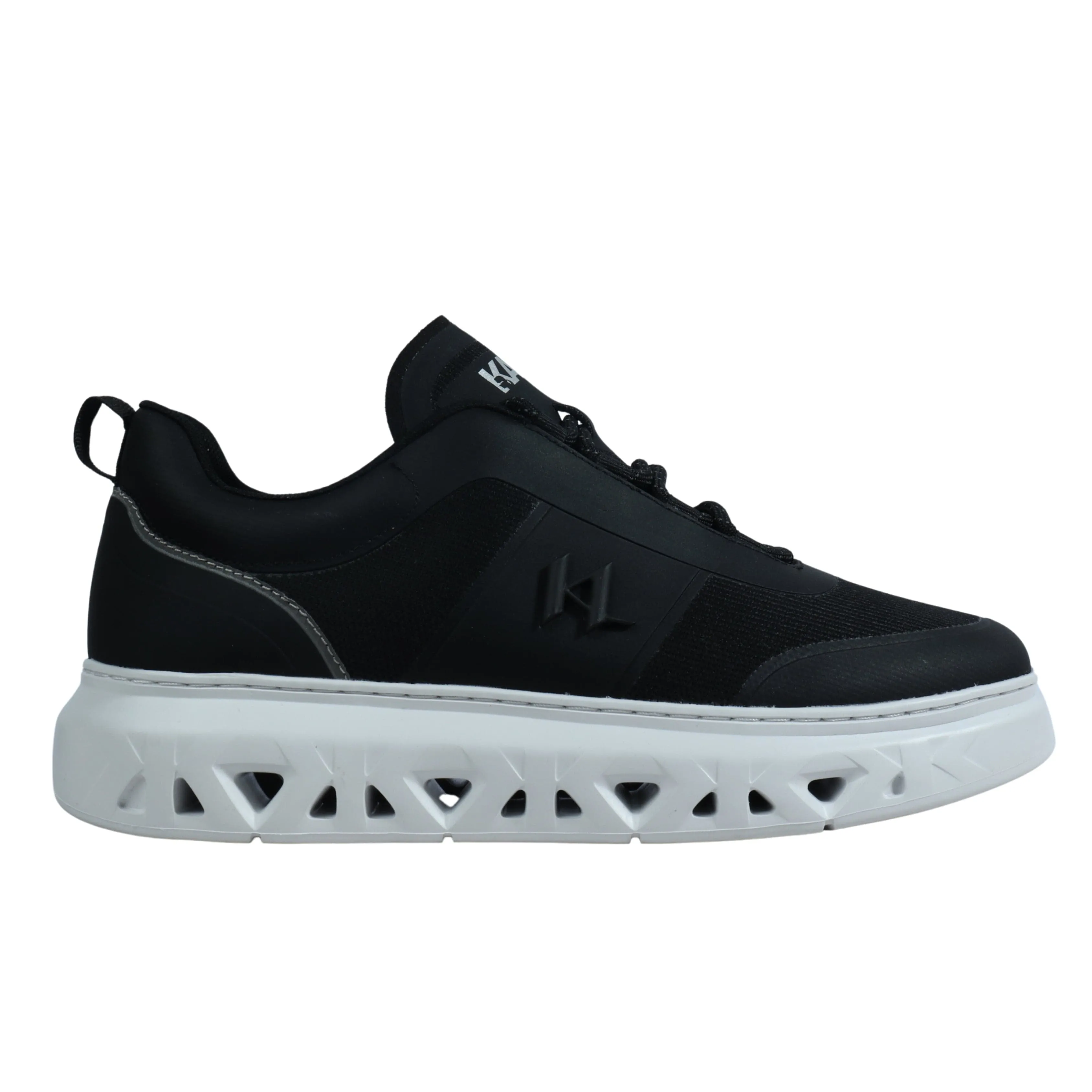 KARL LAGERFELD -  Lace Up Sneakers