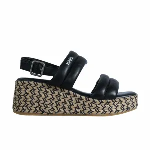 KARL LAGERFELD - Sandal Logo Printed On Straps