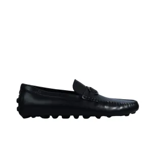 KARL LAGERFELD -  Timeless leather loafers