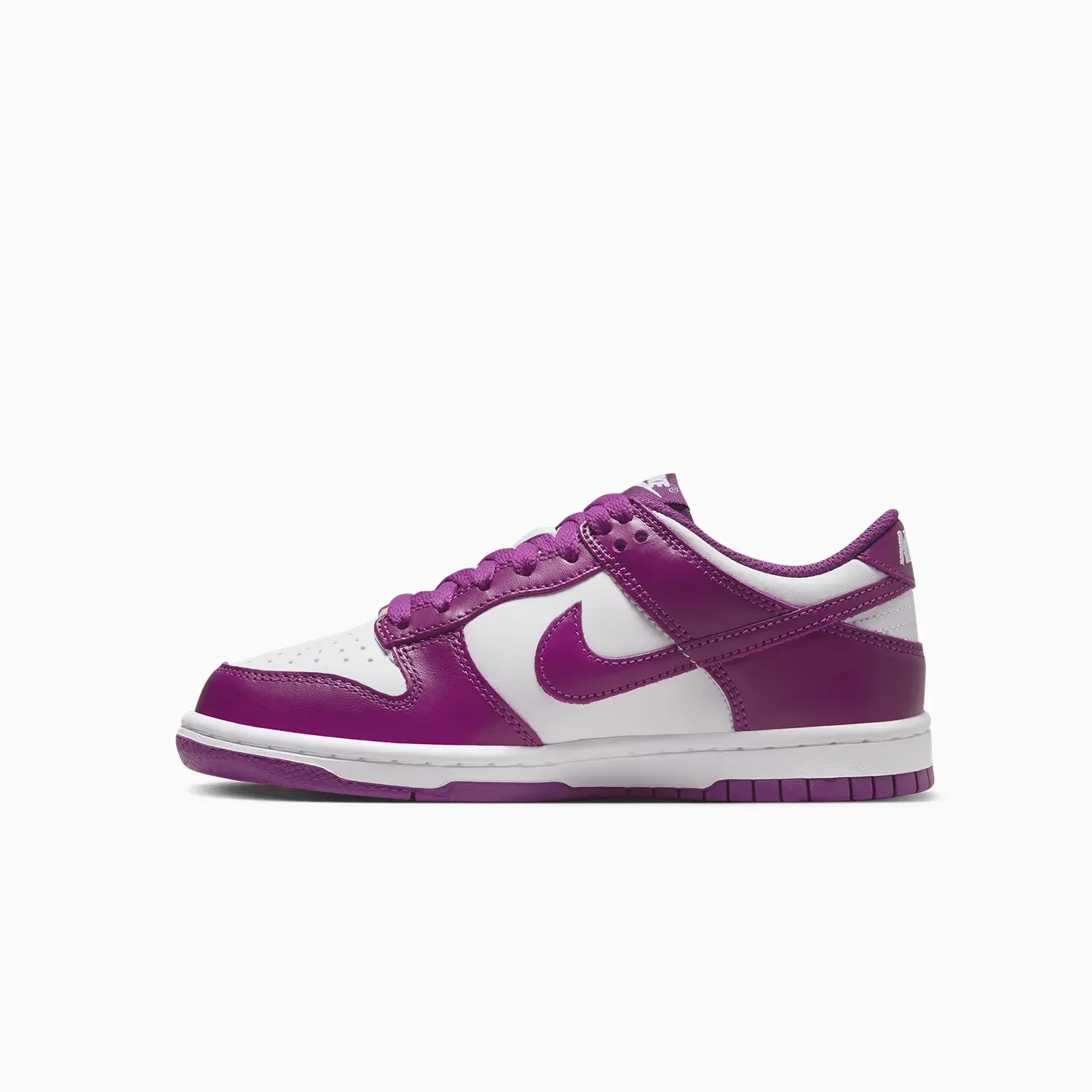 Kid's Dunk Low "Viotech White" Grade School