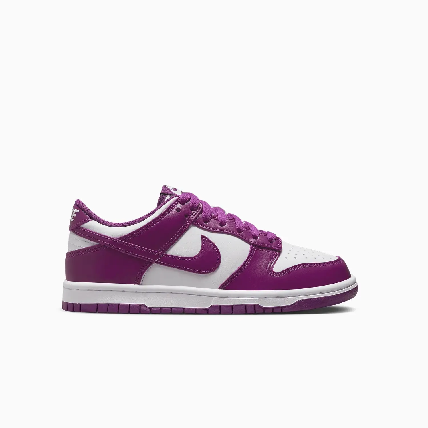 Kid's Dunk Low "Viotech White" Grade School