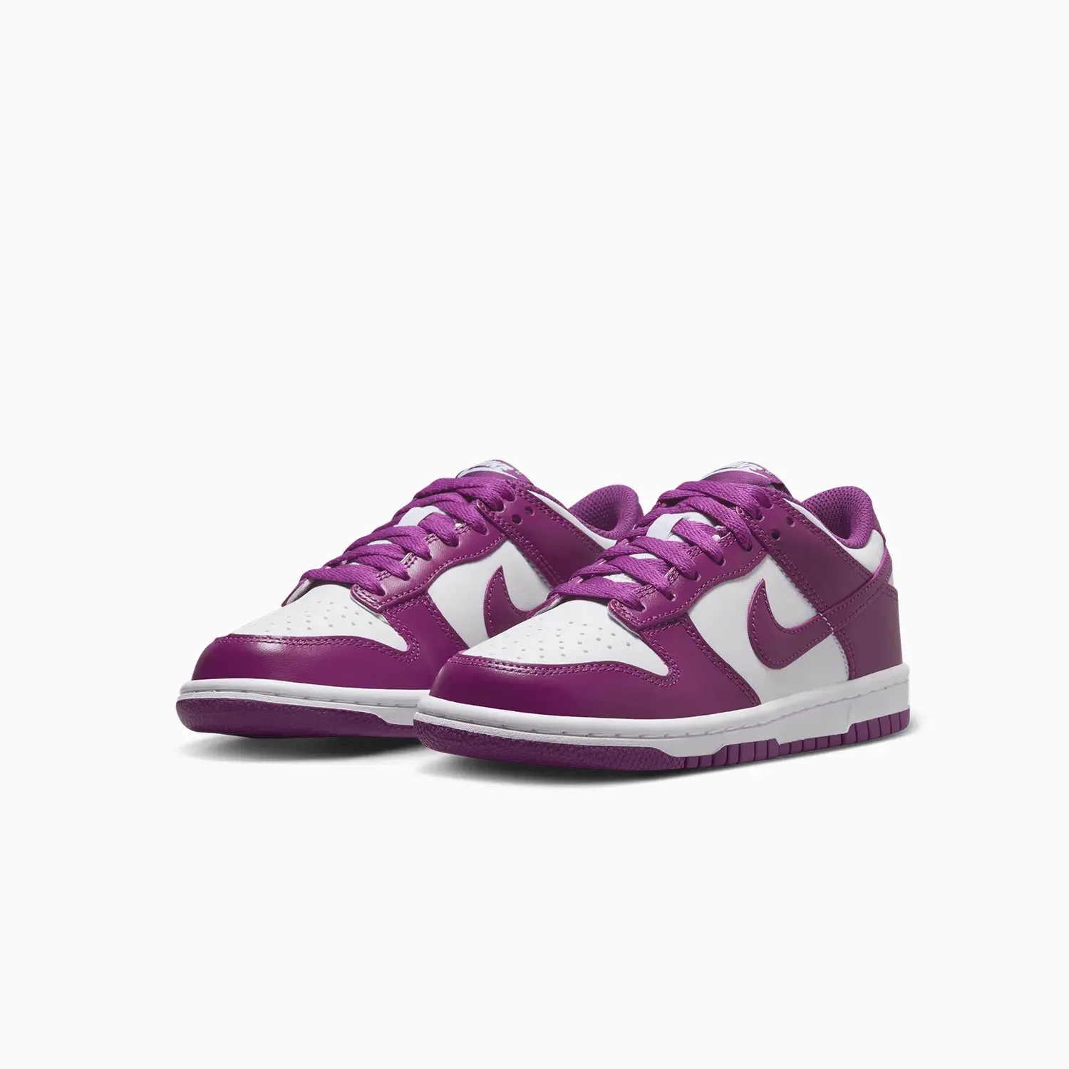 Kid's Dunk Low "Viotech White" Grade School