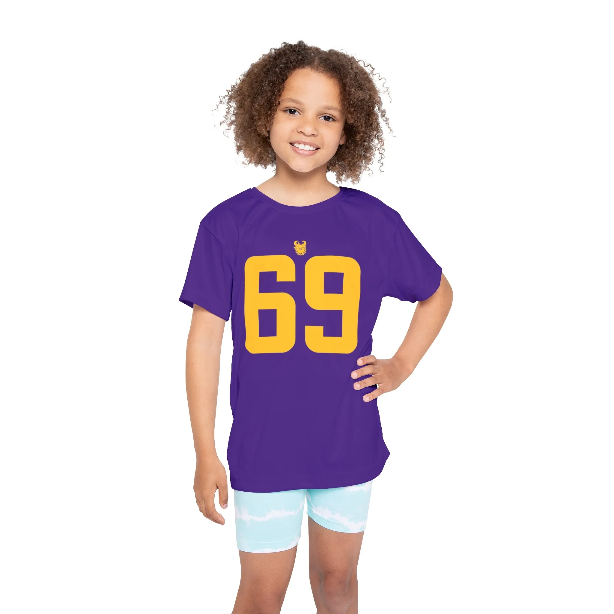 Kids Sports Jersey - Jersey #69