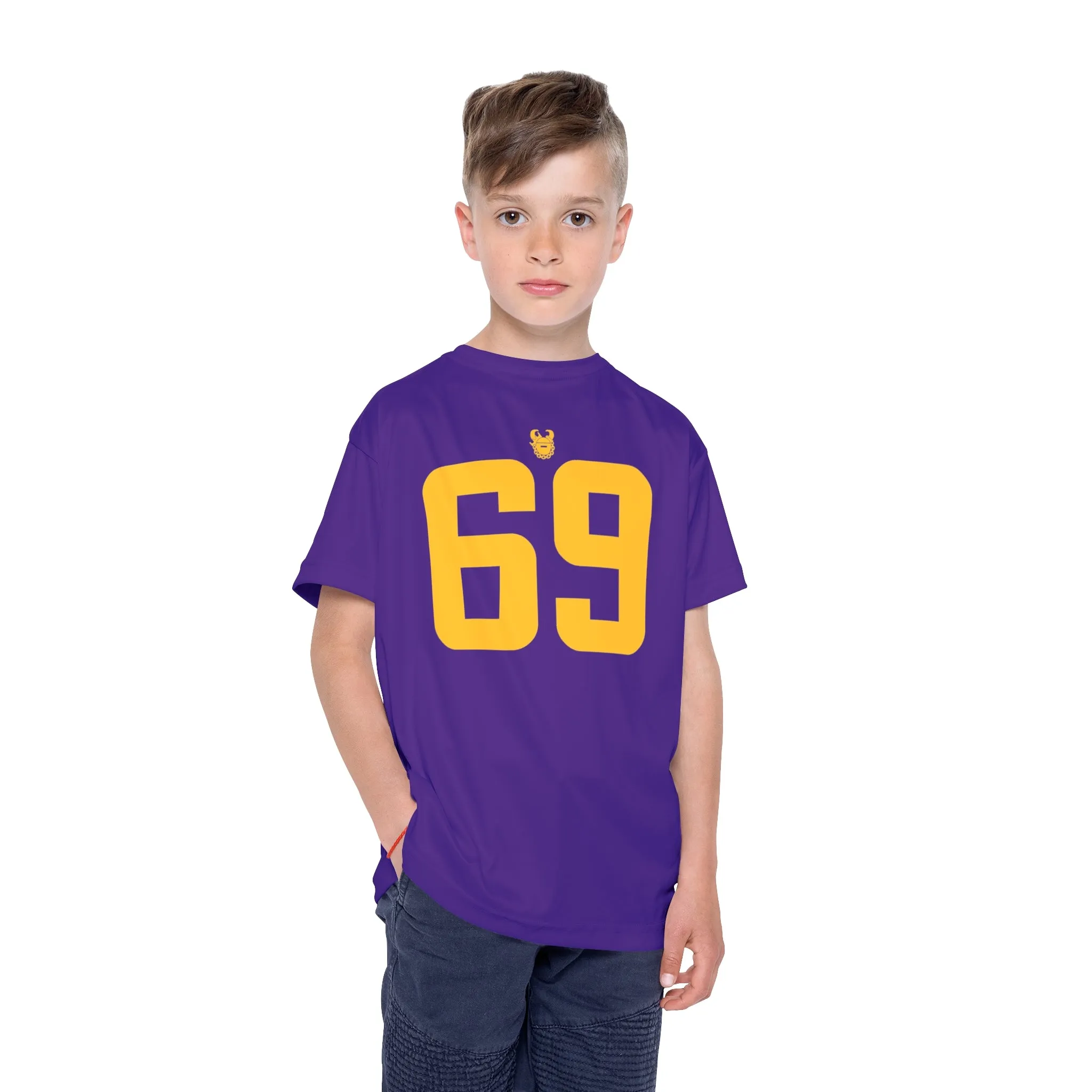 Kids Sports Jersey - Jersey #69