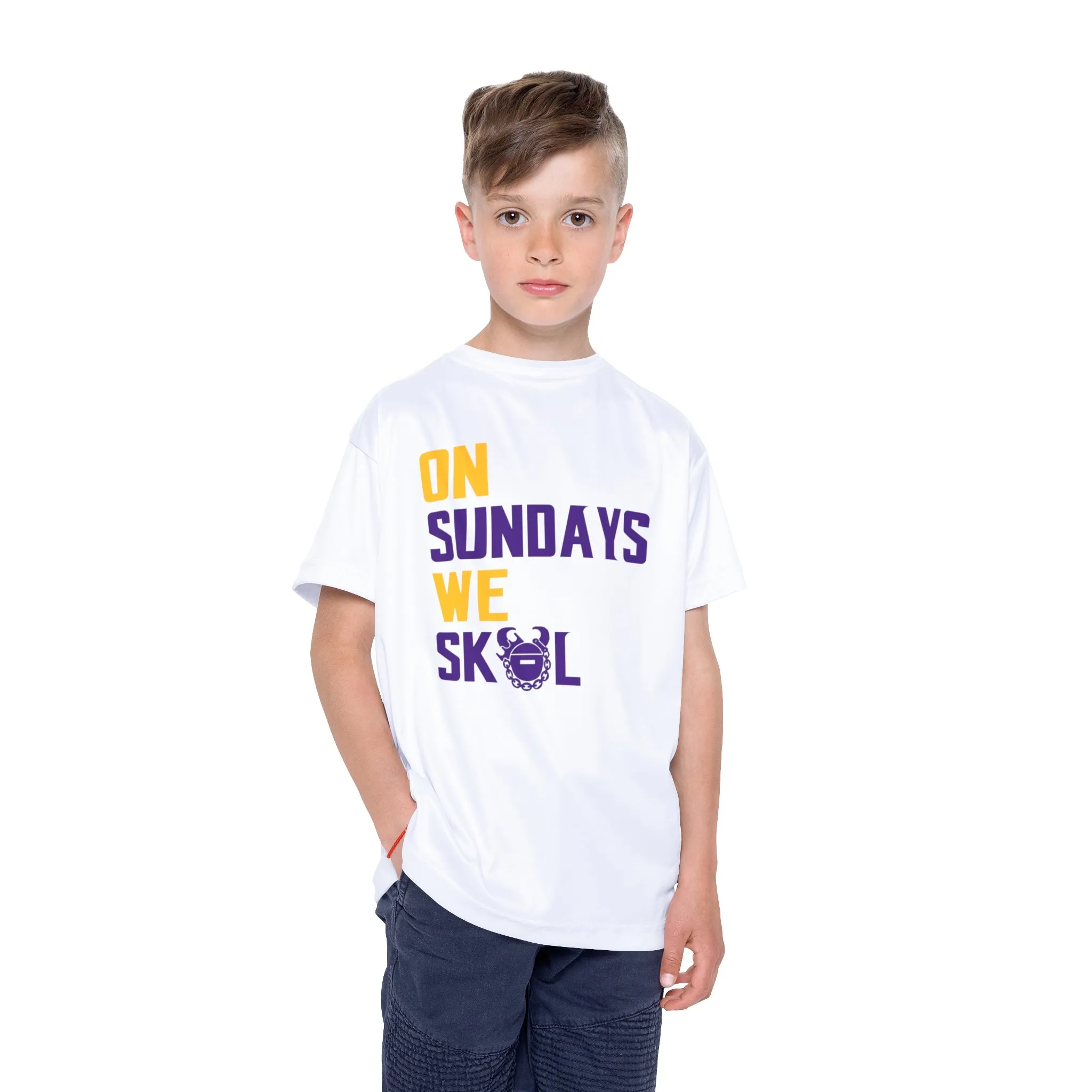 Kids Sports Jersey - On Sundays