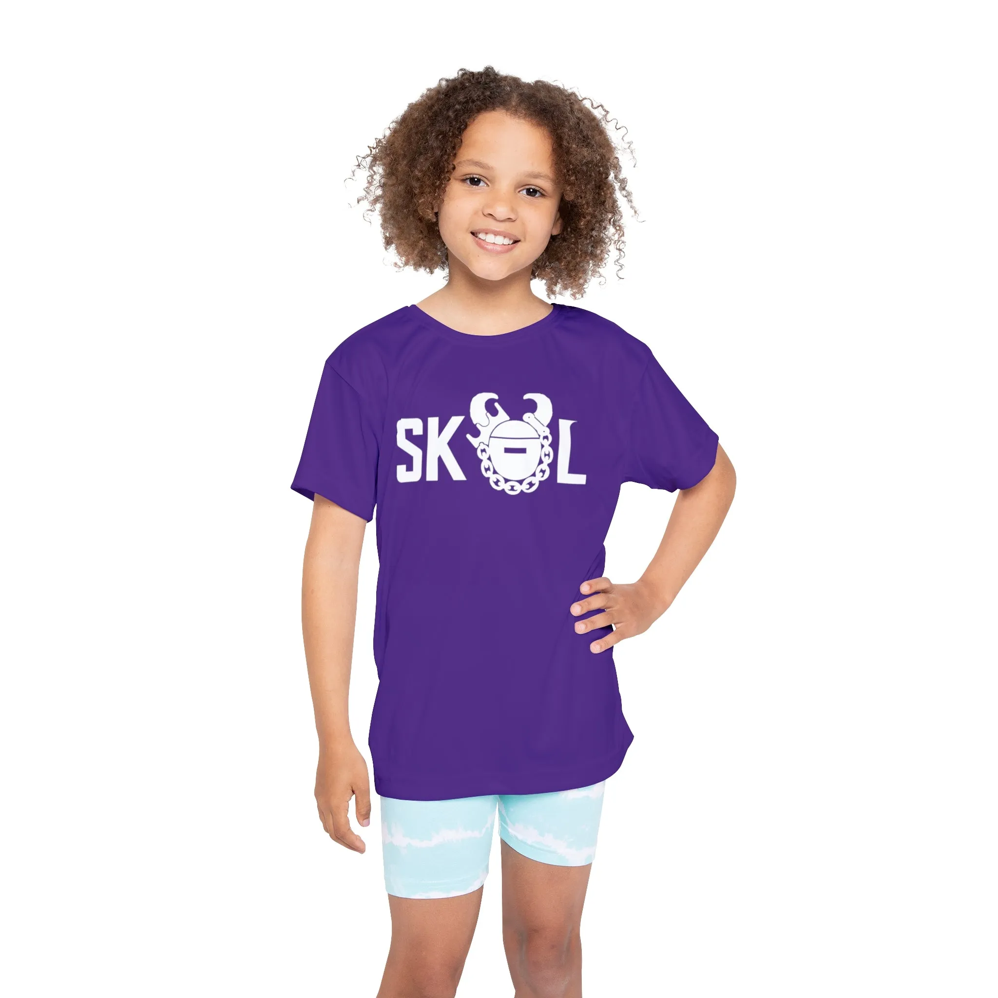 Kids Sports Jersey (Purple) - The Original