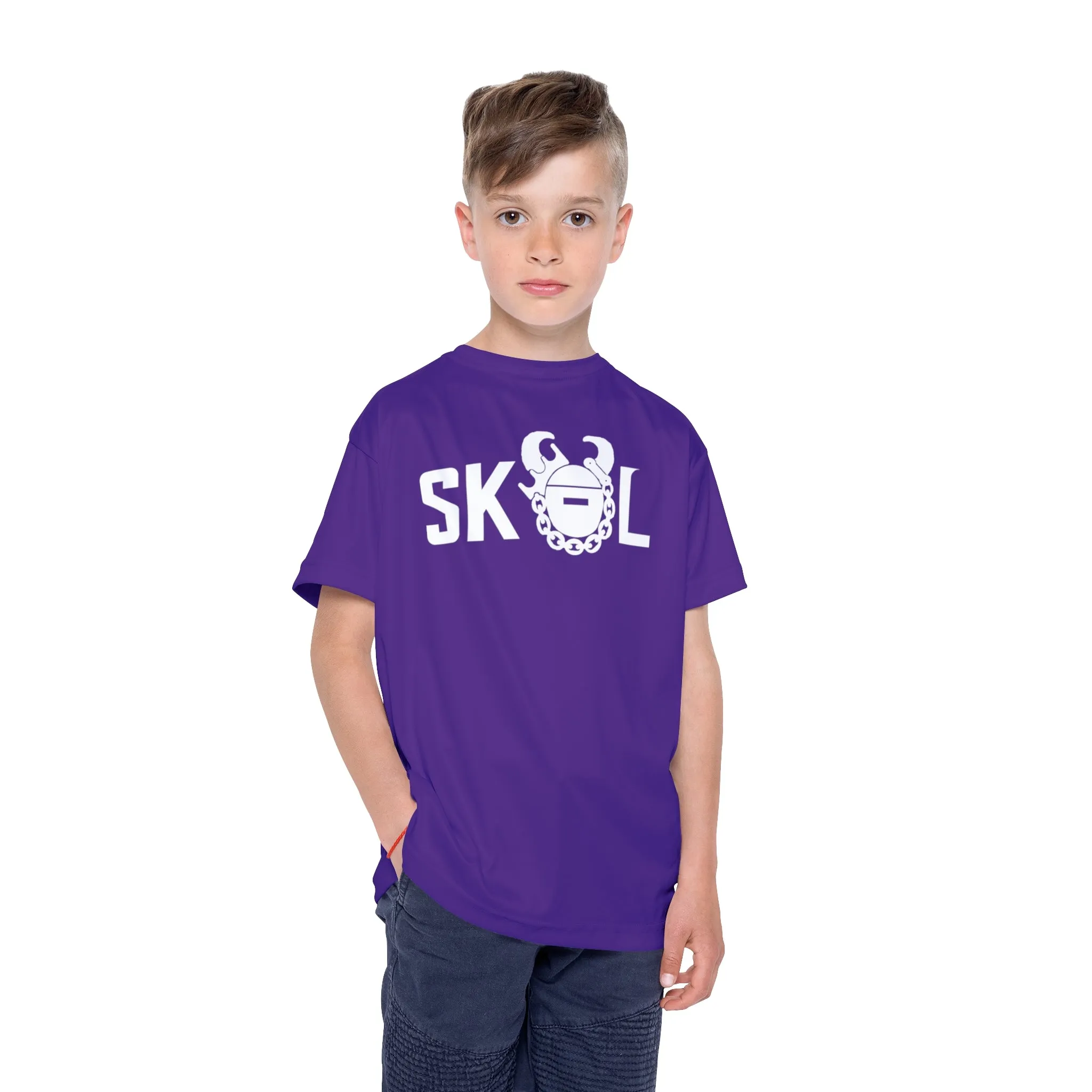 Kids Sports Jersey (Purple) - The Original