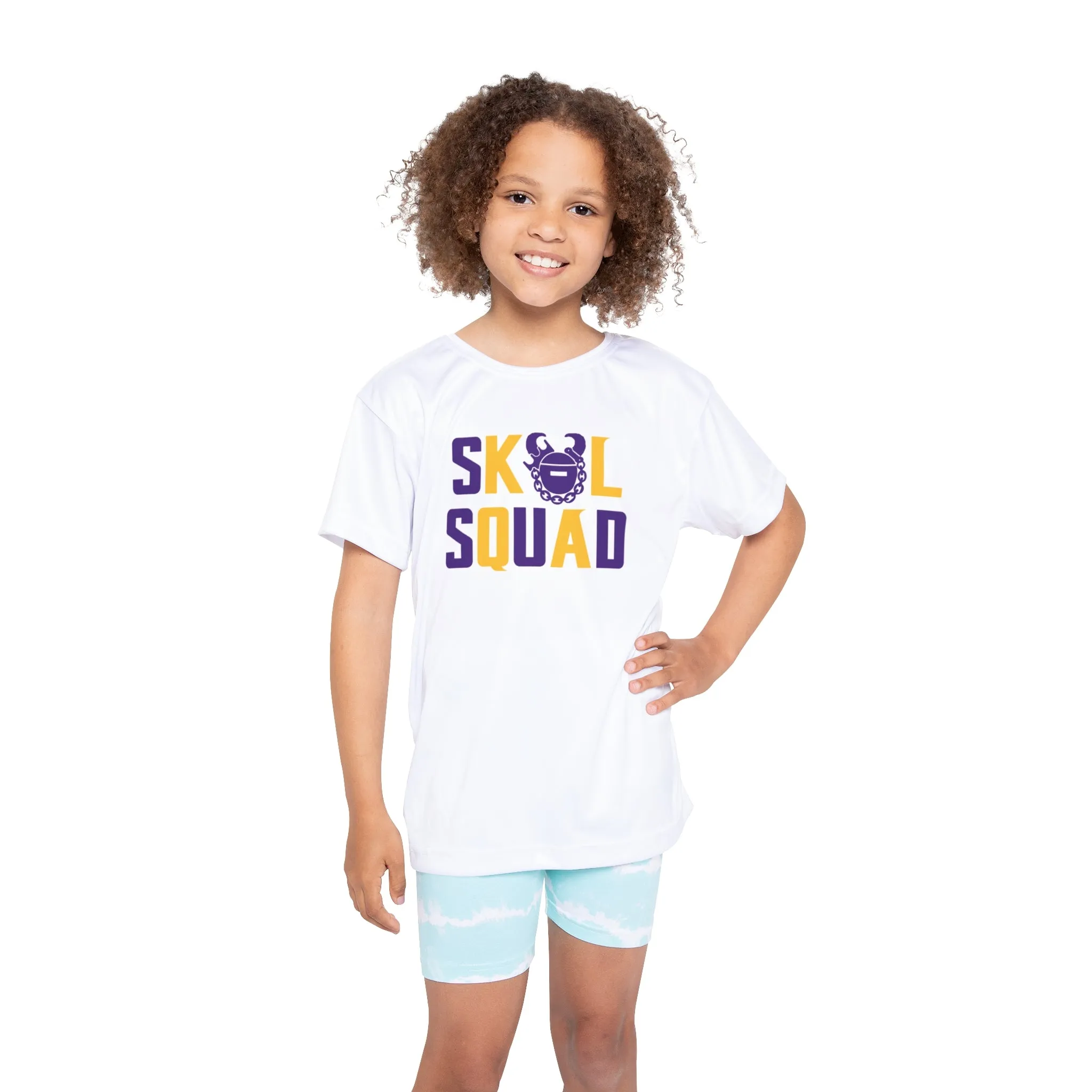 Kids Sports Jersey - SQUAD