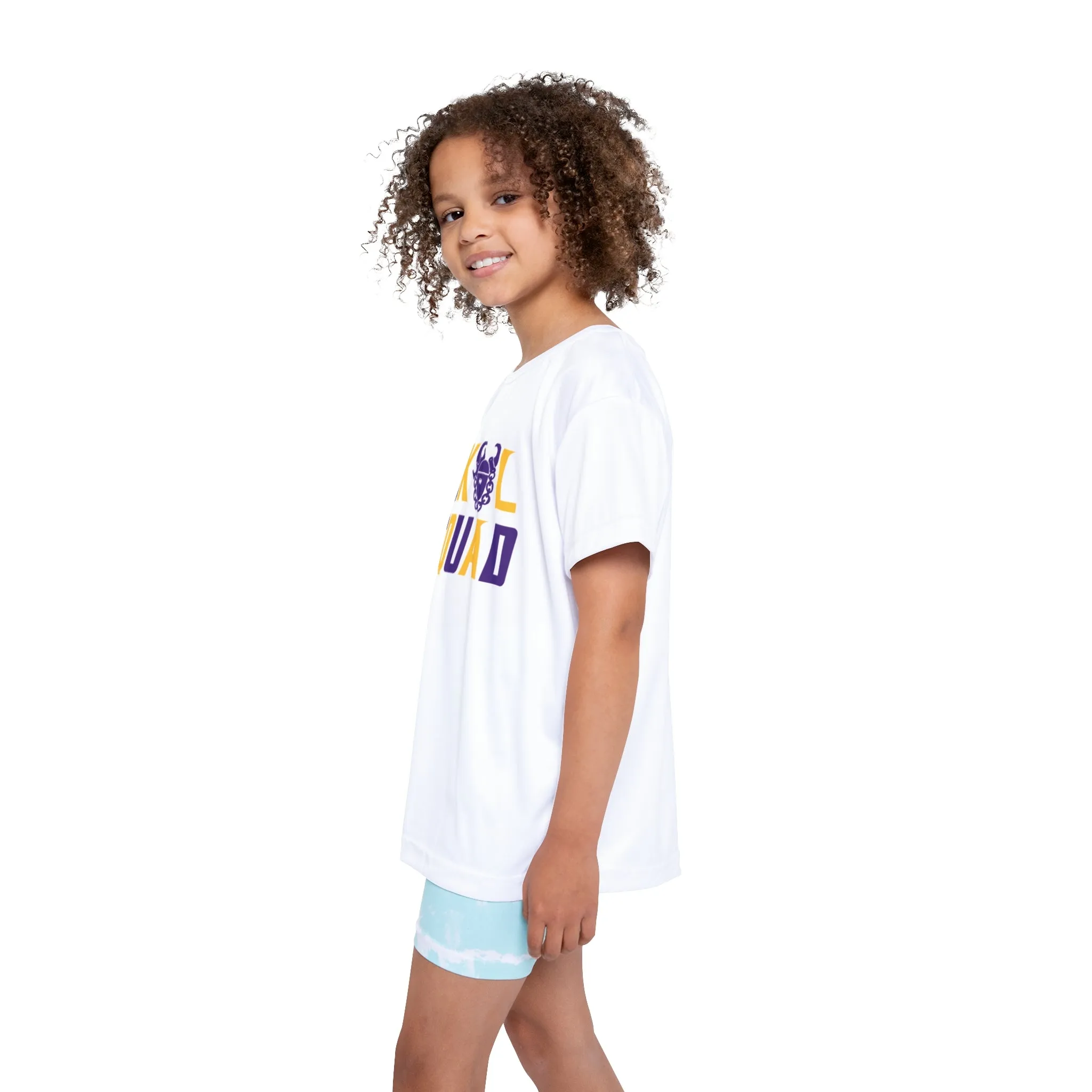 Kids Sports Jersey - SQUAD