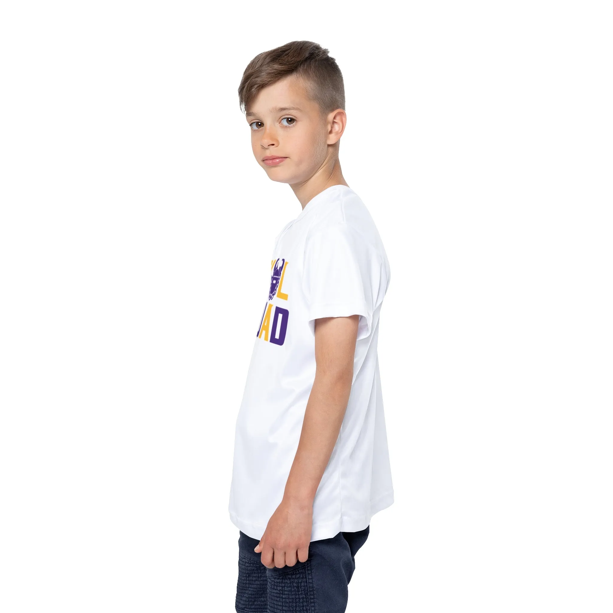 Kids Sports Jersey - SQUAD