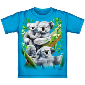 Koala Bears Youth Tee Shirt (Medium 8/10