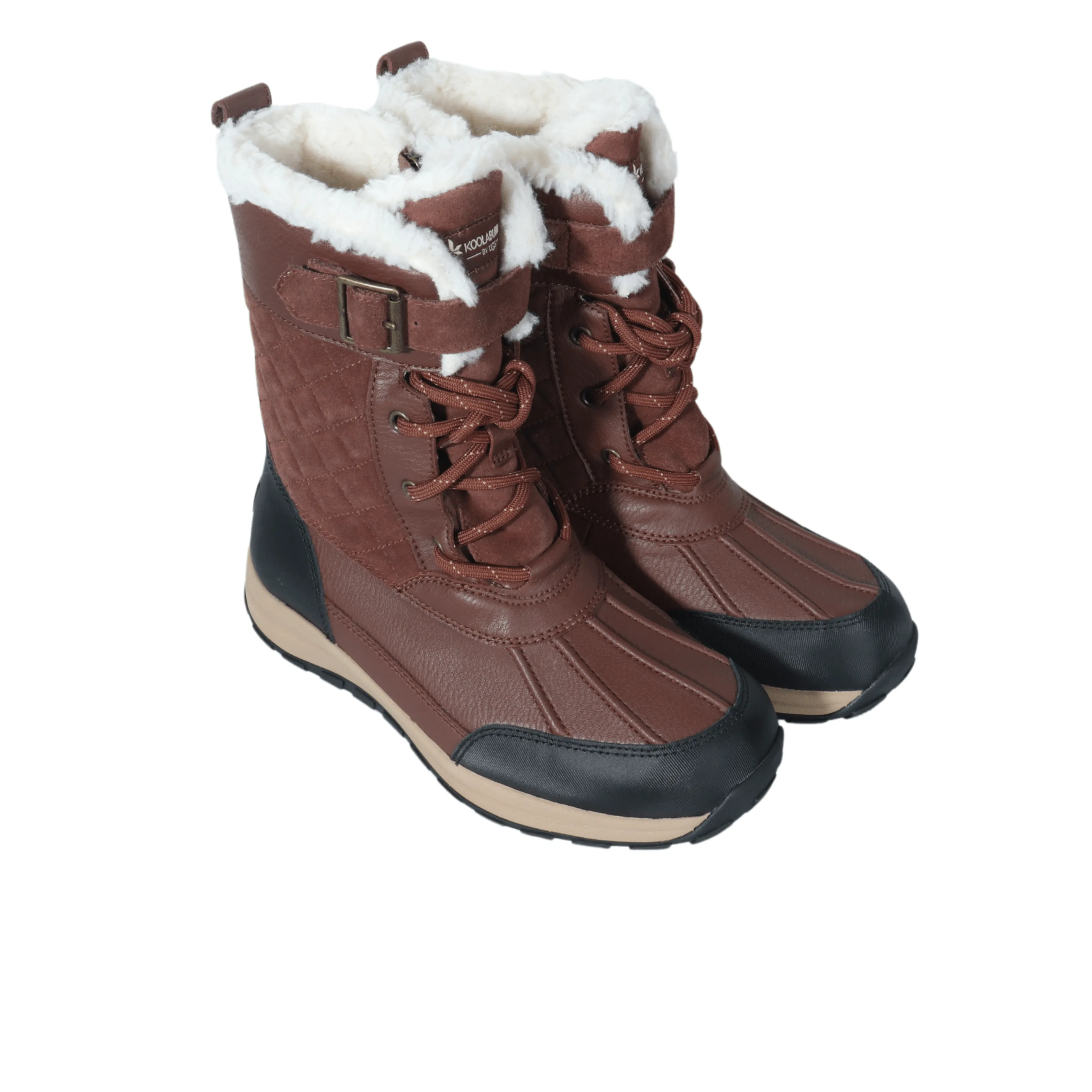 KOOLABURRA BY UGG - Quilted hiker boots