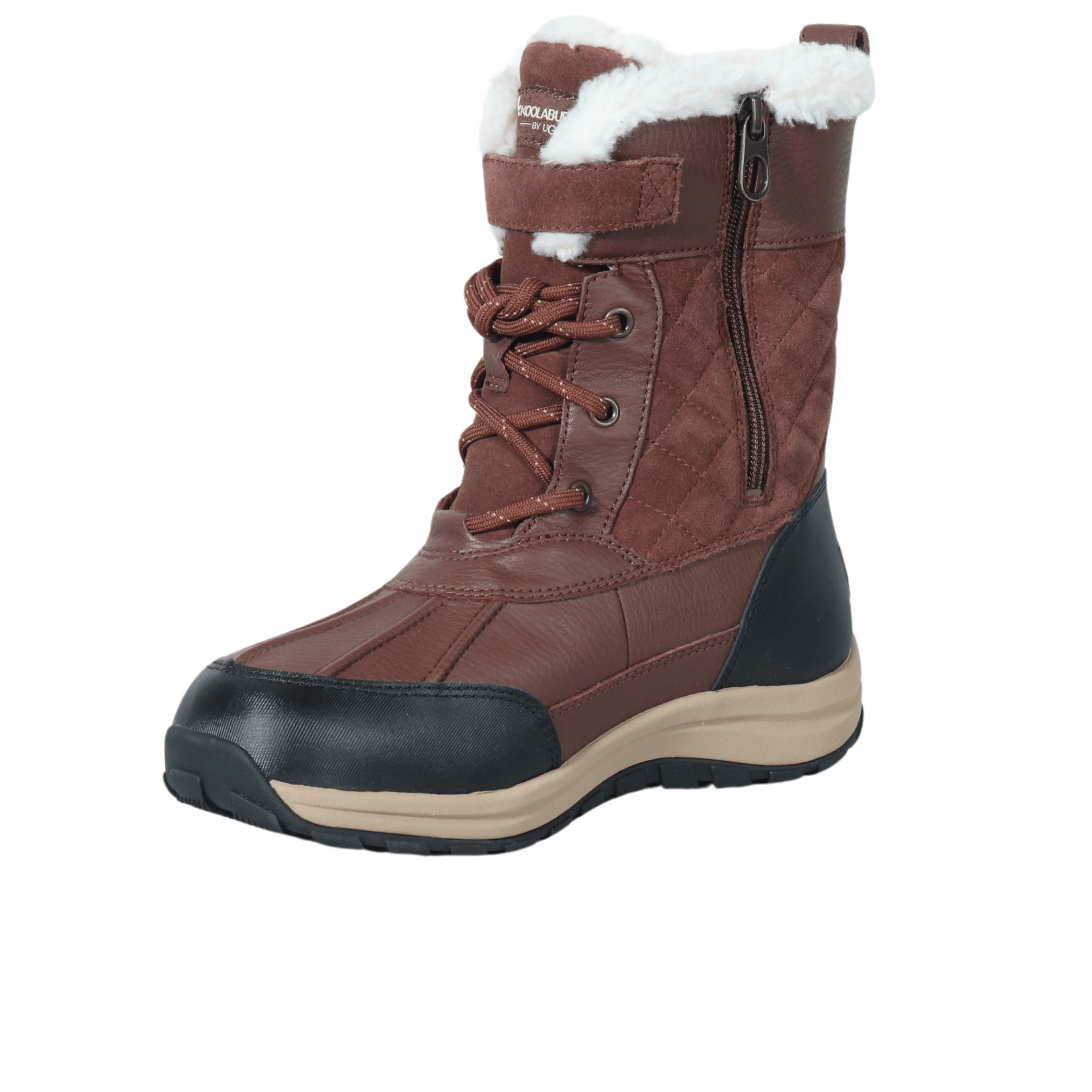 KOOLABURRA BY UGG - Quilted hiker boots