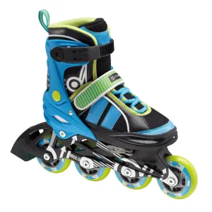 La Sports Adjustable InLine Skates Blue 19071 For Boys