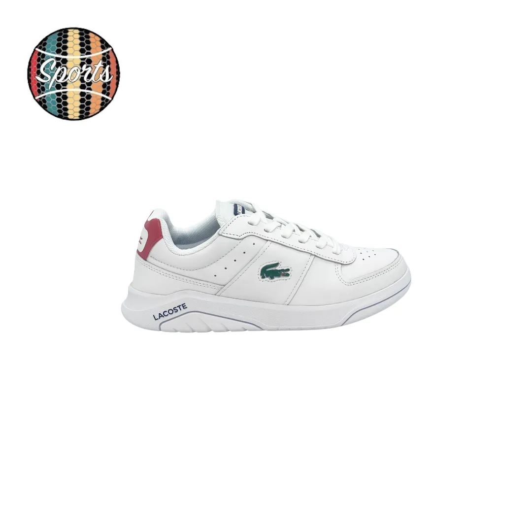 Lacoste Mens Game Advance Leather Shoes - 7-41SMA0058407