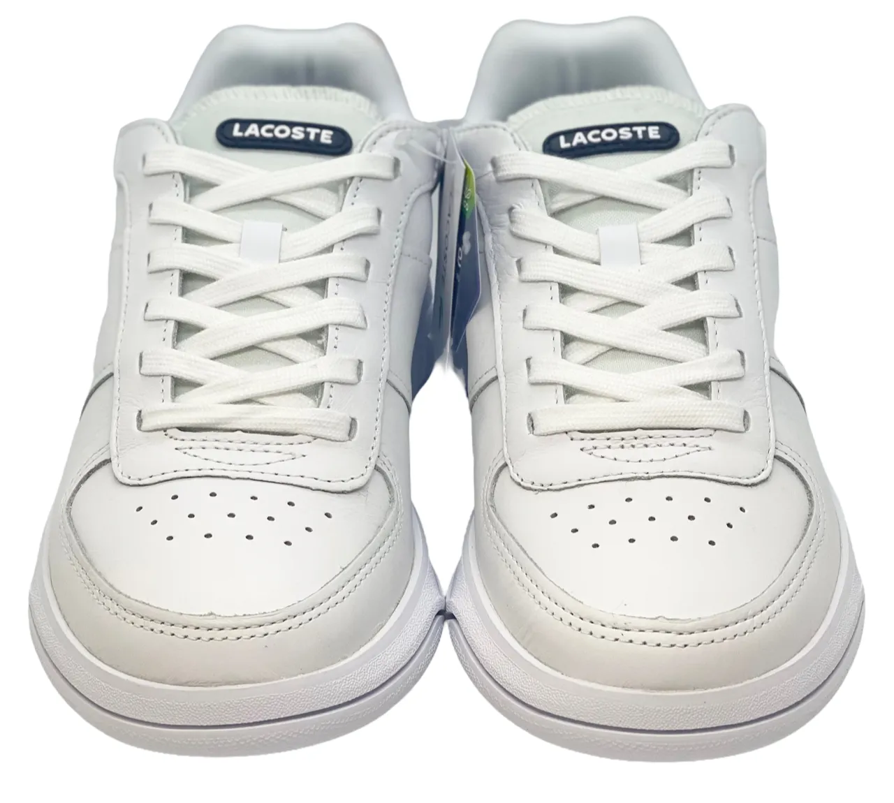 Lacoste Mens Game Advance Leather Shoes - 7-41SMA0058407