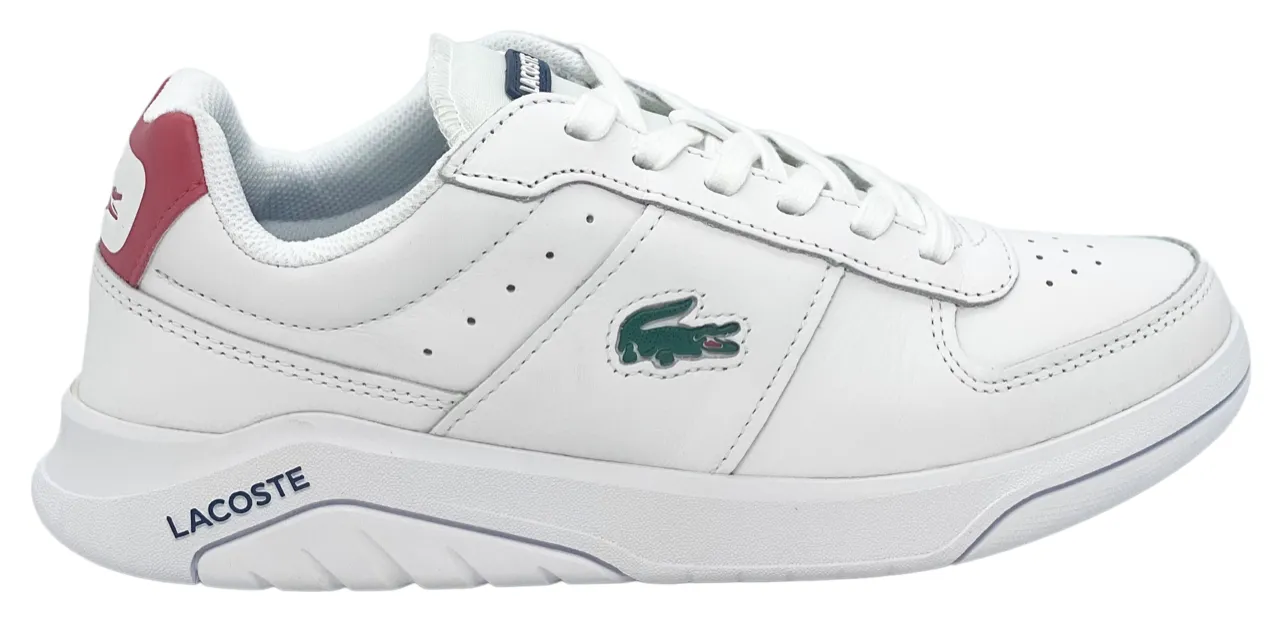 Lacoste Mens Game Advance Leather Shoes - 7-41SMA0058407