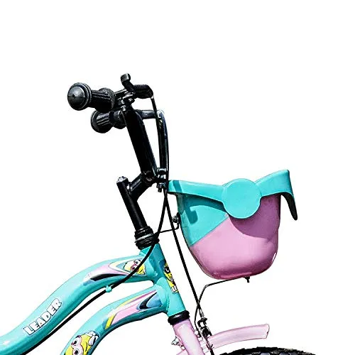 Leader Buddy 16T Sea Green/Light Pink Colour Cycle for Kids/Age Group 5-8 Years