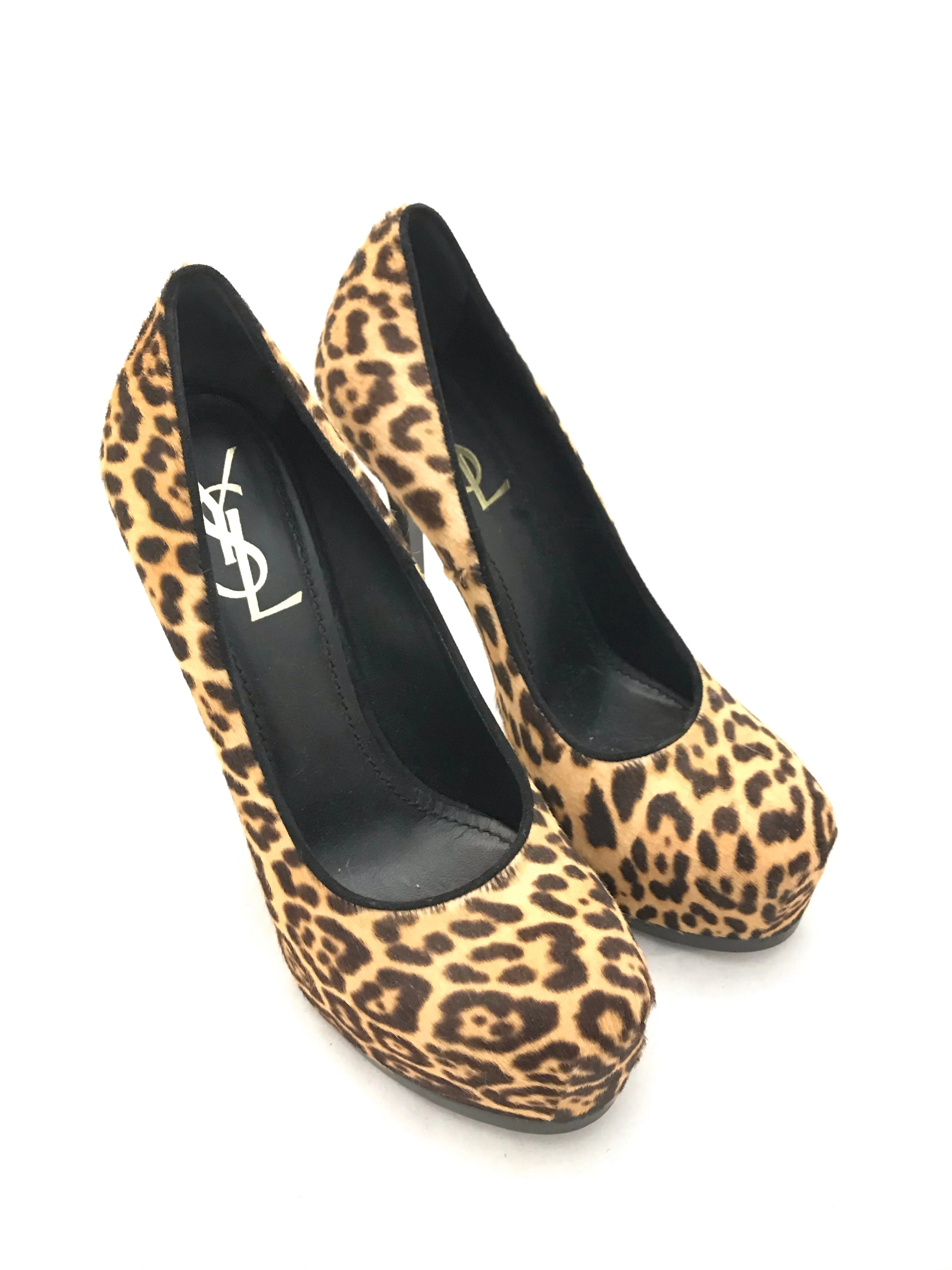 Leopard Print Tribtoo 150 Heels