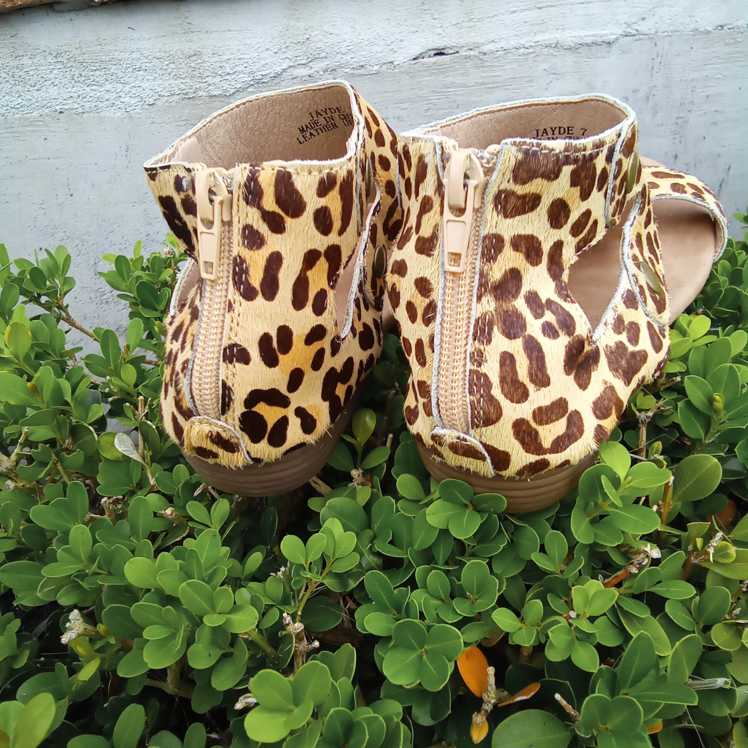 Leopard Sandal | Boutique by Corkys | Jayde | Last Pair