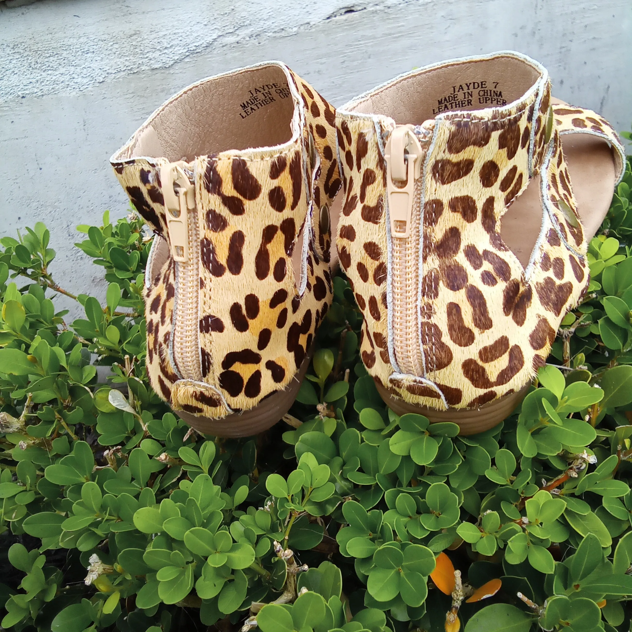 Leopard Sandal | Boutique by Corkys | Jayde | Last Pair