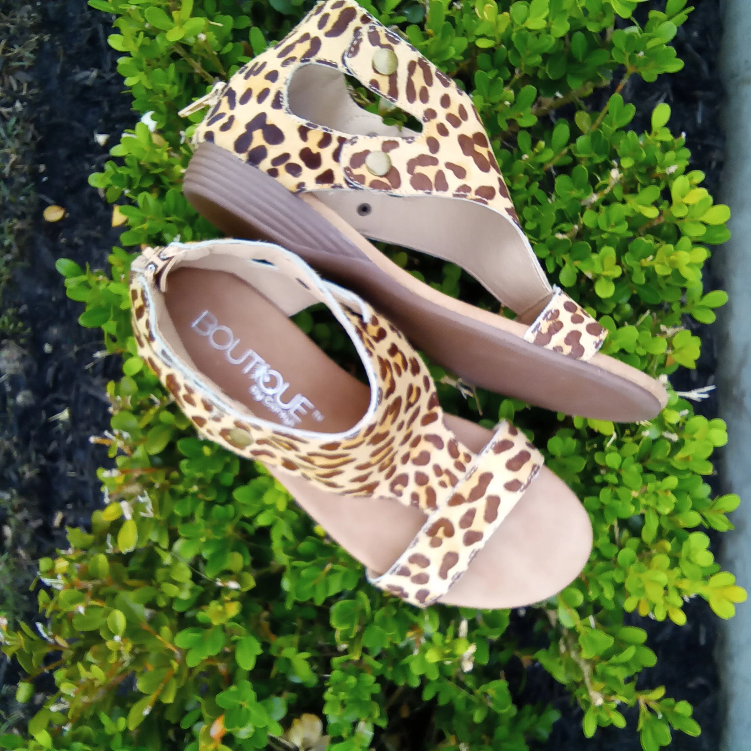 Leopard Sandal | Boutique by Corkys | Jayde | Last Pair