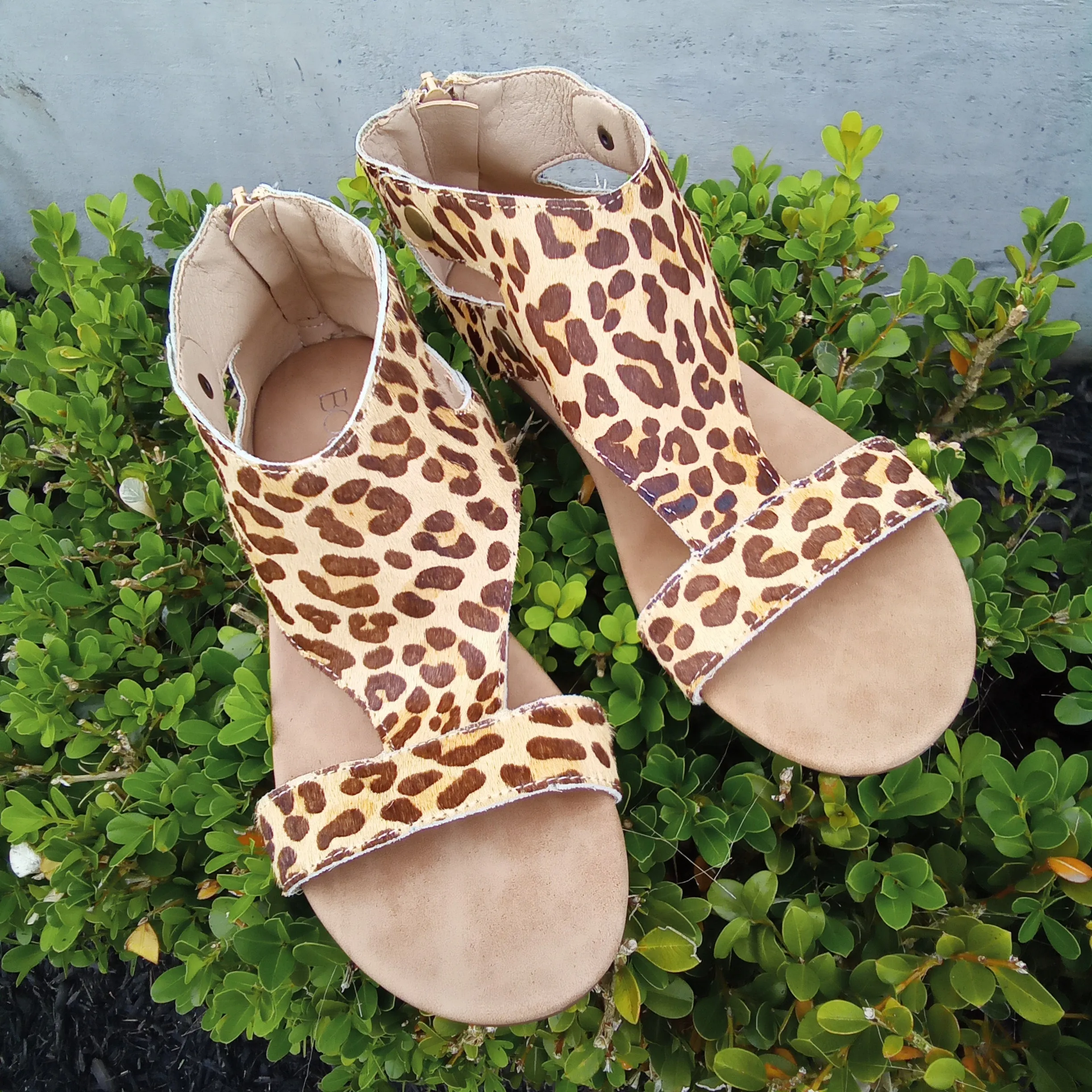 Leopard Sandal | Boutique by Corkys | Jayde | Last Pair