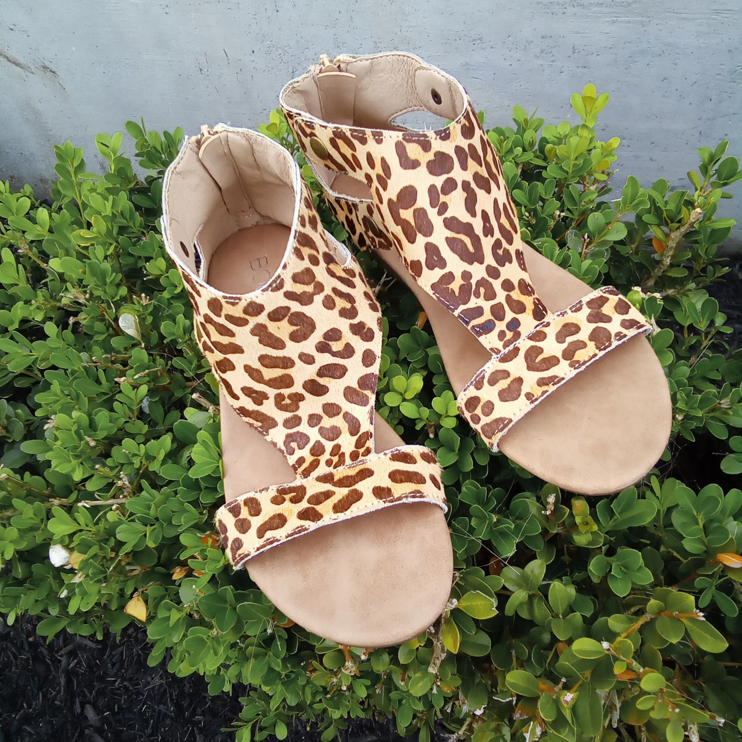 Leopard Sandal | Boutique by Corkys | Jayde | Last Pair