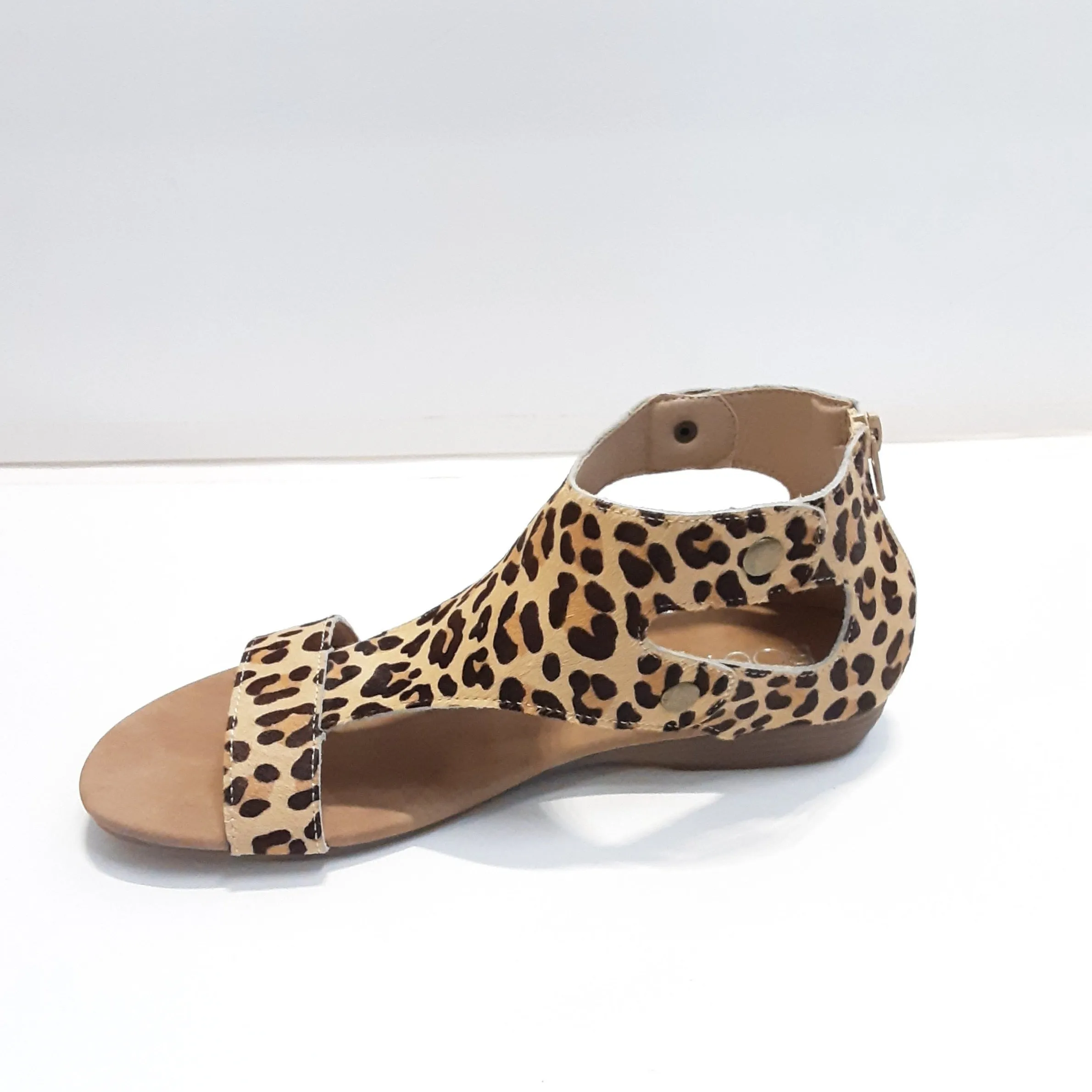 Leopard Sandal | Boutique by Corkys | Jayde | Last Pair