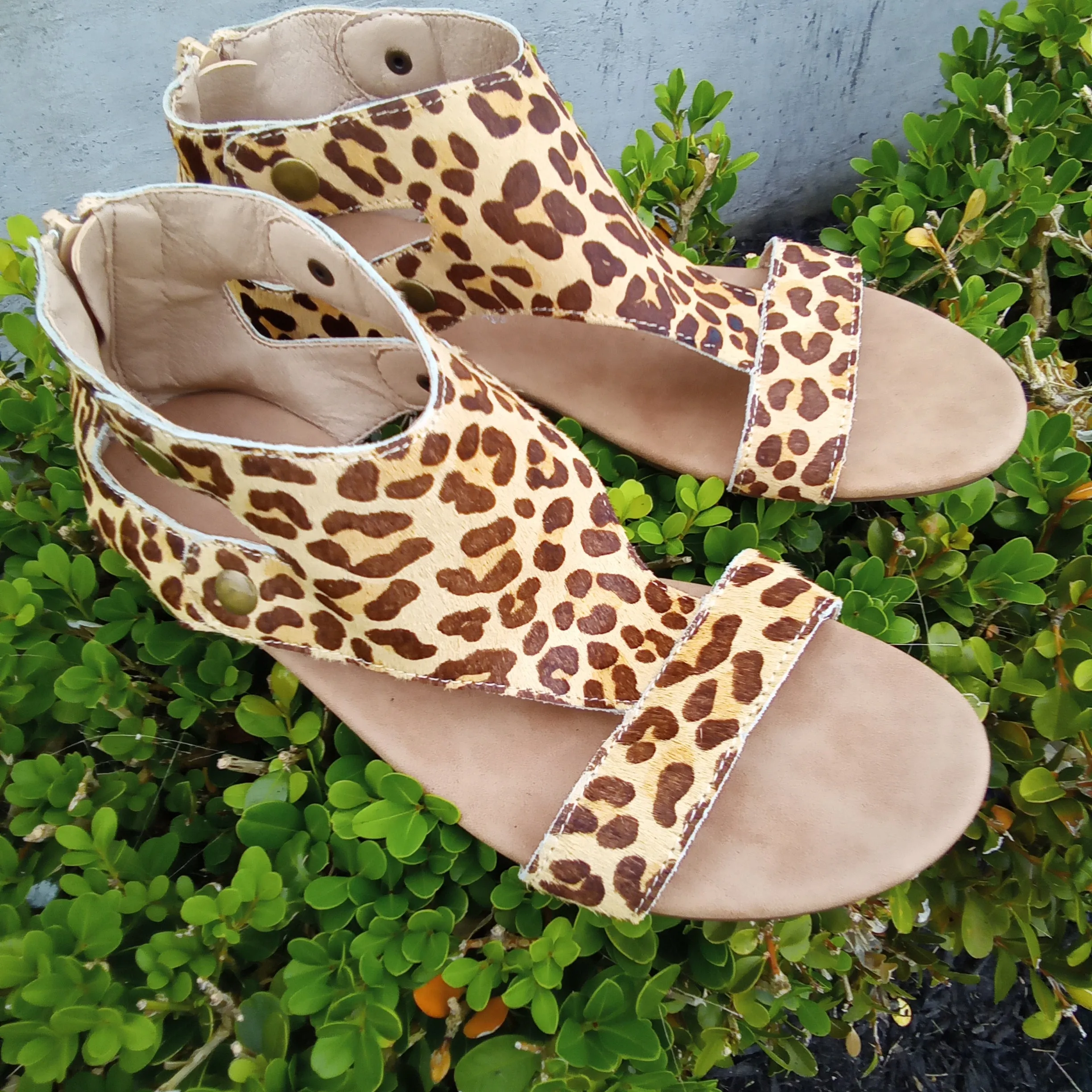 Leopard Sandal | Boutique by Corkys | Jayde | Last Pair