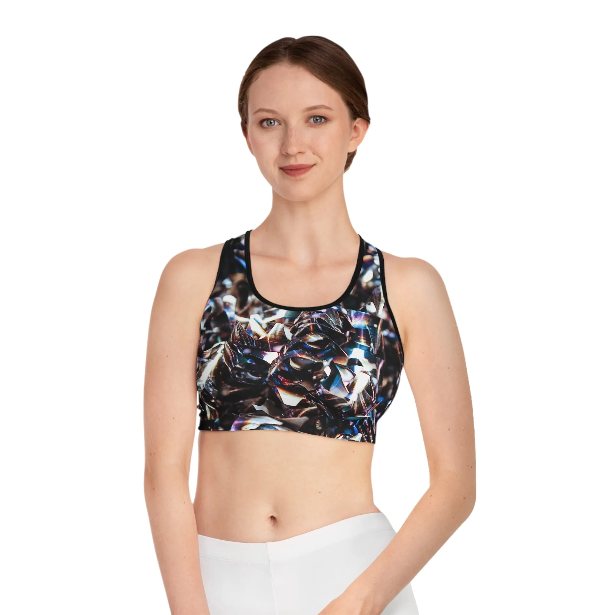 Liquid Metalic - Inovax Sports Bra