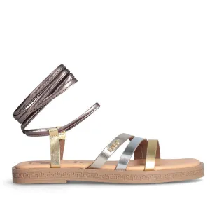 LIU JO IMAN 03 BRONZE SANDALS