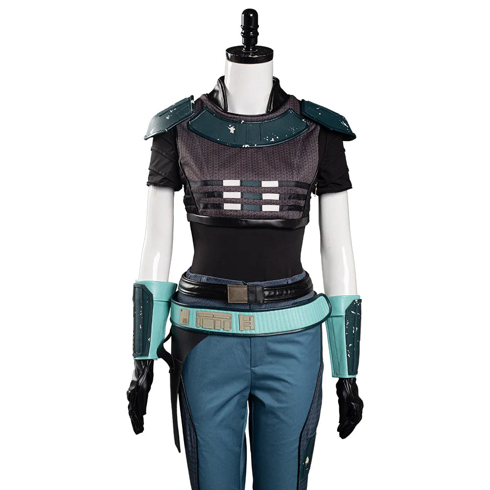 Mando Cara Dune Women Uniform Outfits Halloween Carnival Suit Cosplay Costume