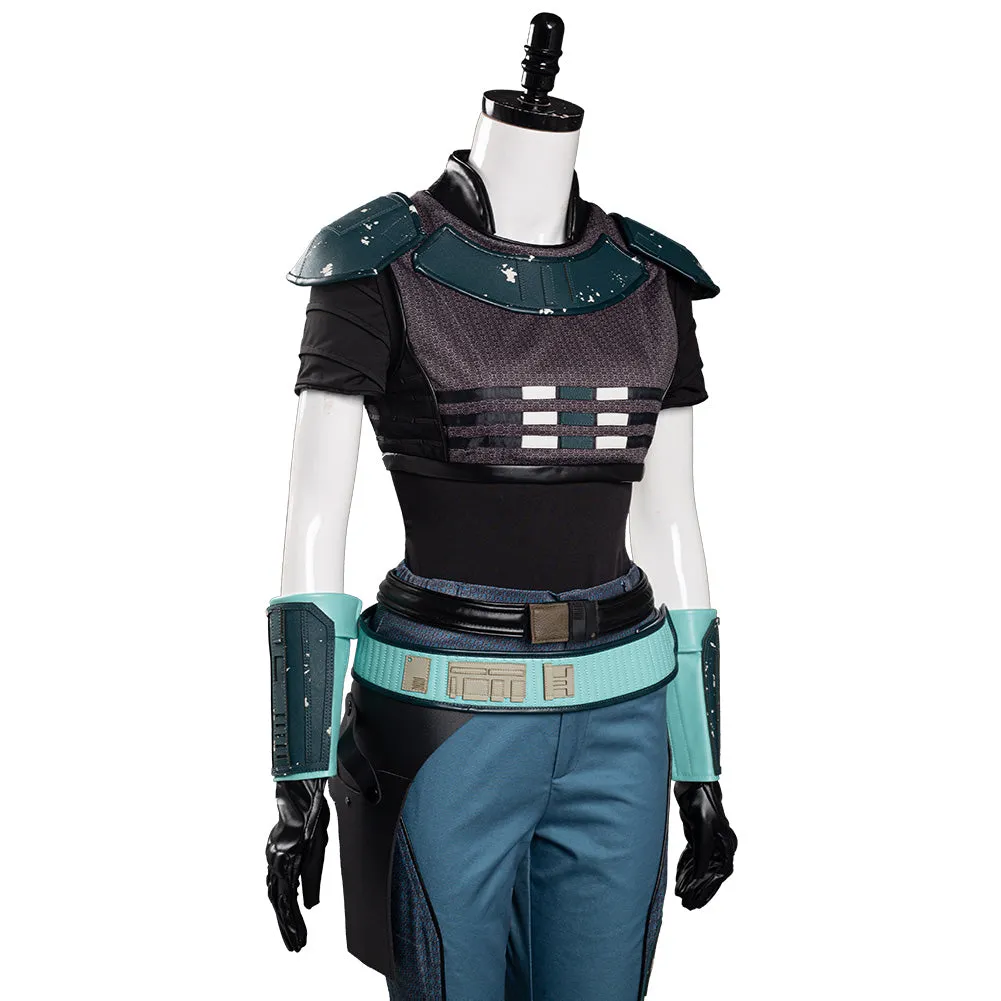 Mando Cara Dune Women Uniform Outfits Halloween Carnival Suit Cosplay Costume