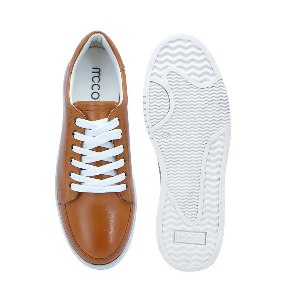 Mccoy Hector Crust Men Sneakers Cognac