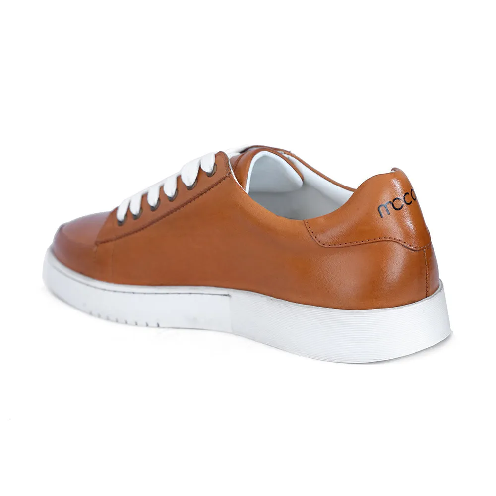 Mccoy Hector Crust Men Sneakers Cognac